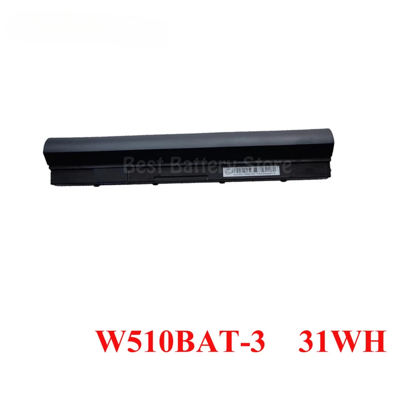 Фото Аккумулятор для ноутбука HC W510BAT-3 для ноутбуков CLEVO серий W510LU, W510S, W515LU (6-87-W510S, 6-87-W510S-4292, 6-87-W510S-42F2) №1
