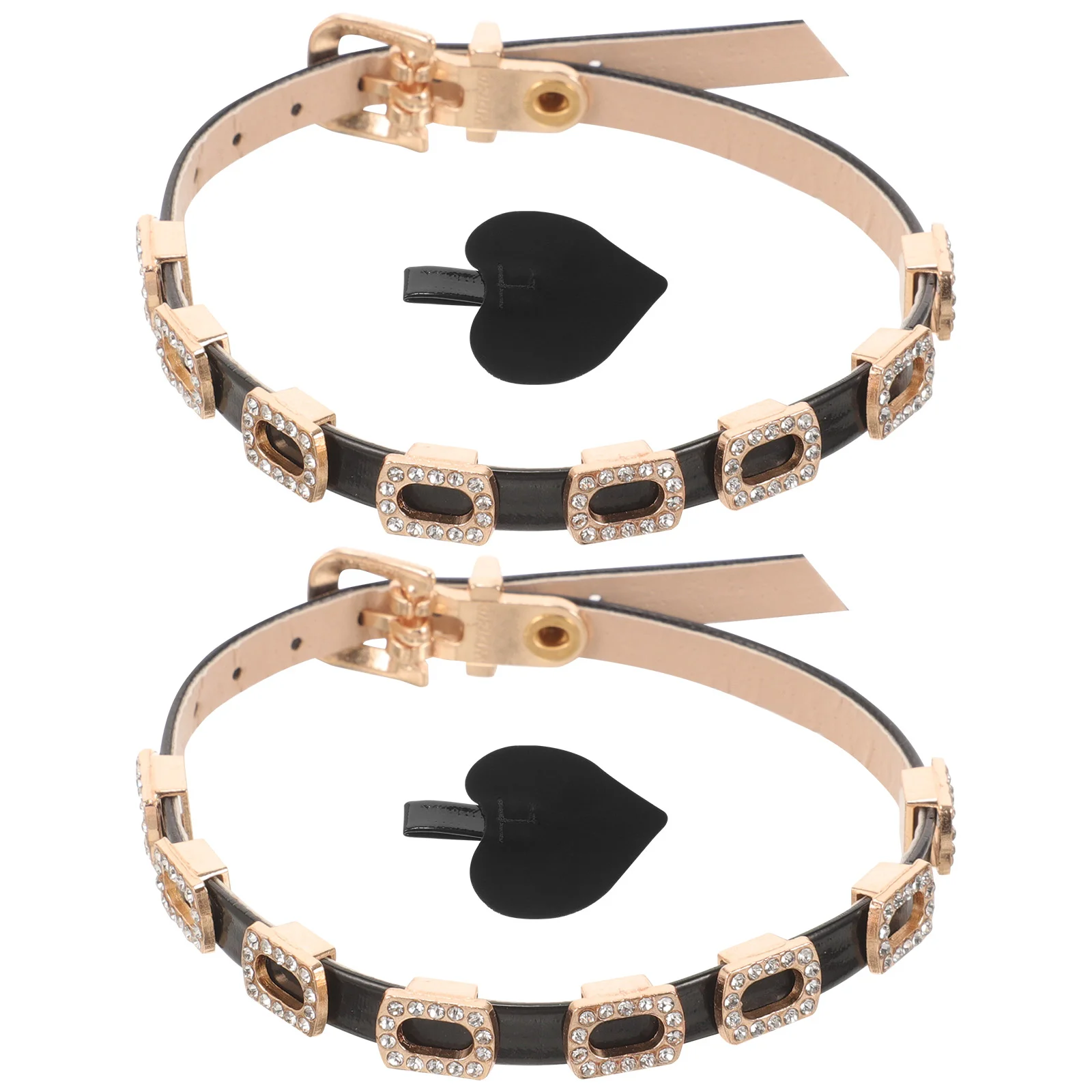 

Detachable Shoe Band High Heels Laces Bathroom Decorations Anti-loose Straps for Women