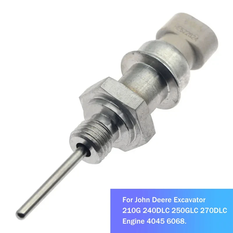 Датчик температуры RE522824 для экскаватора John Deere 210G 240DLC 250GLC 270DLC двигатель 4045 6068 1 шт.