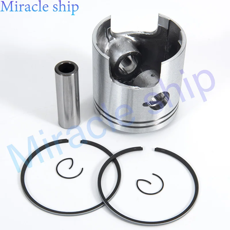 Фото 12100-96353-050 НАБОР ПОРШНЕВ (+0,5) для выдвигателя Suzuki 20HP 25HP 30HP DT20 DT25 DT30 12100-96353 71.5MM 12140-96351-050 №1