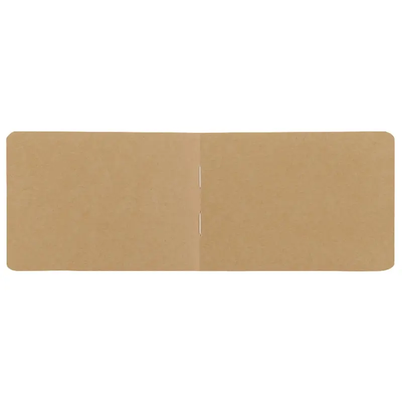 Скетчбук - альбом для рисования 80л. А5 &quotItalia terrazzo" тв.обл карман доп.листы крафт |