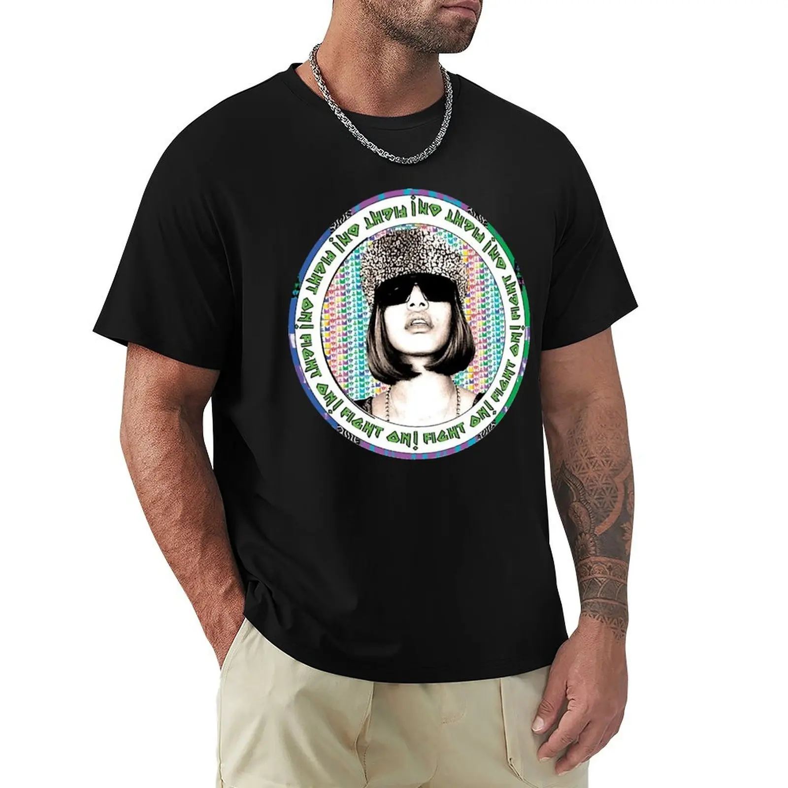 МИА Кала М.И.А. Футболка с обложкой альбома футболки аниме винтажная футболка