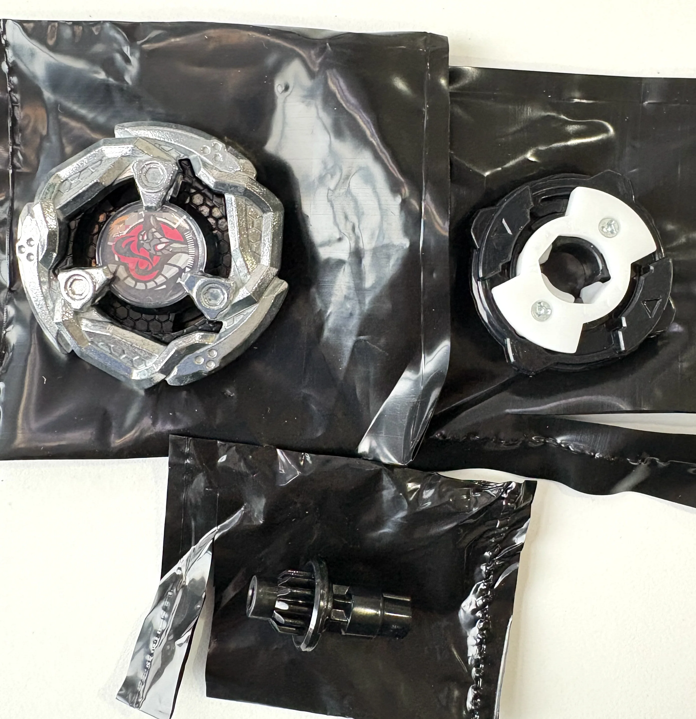 Металлический волчок Beyscollector BX-16 02 Viper Tail 4-60F Booster