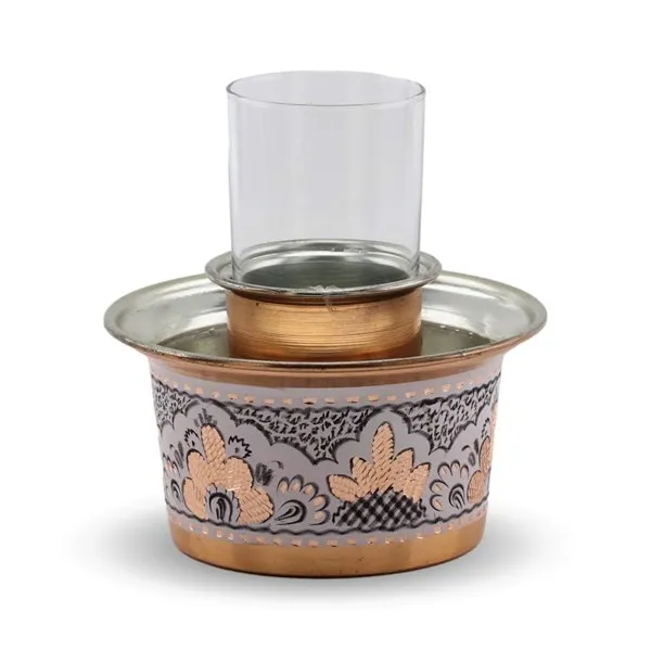 

Morya Copper Greek Ouzo Turkish Raki crused Wine Bottle Cooler Ice Packs Arab Nightcap Glass Cold Keeper Accessories