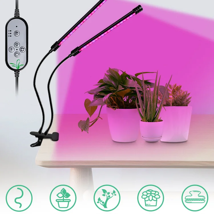 LED Phyto Grow Light USB Lamp Full Spectrum Fitolamp with Control Phytolamp for Indoor Grow Plants Flower Vegetables Phytotape