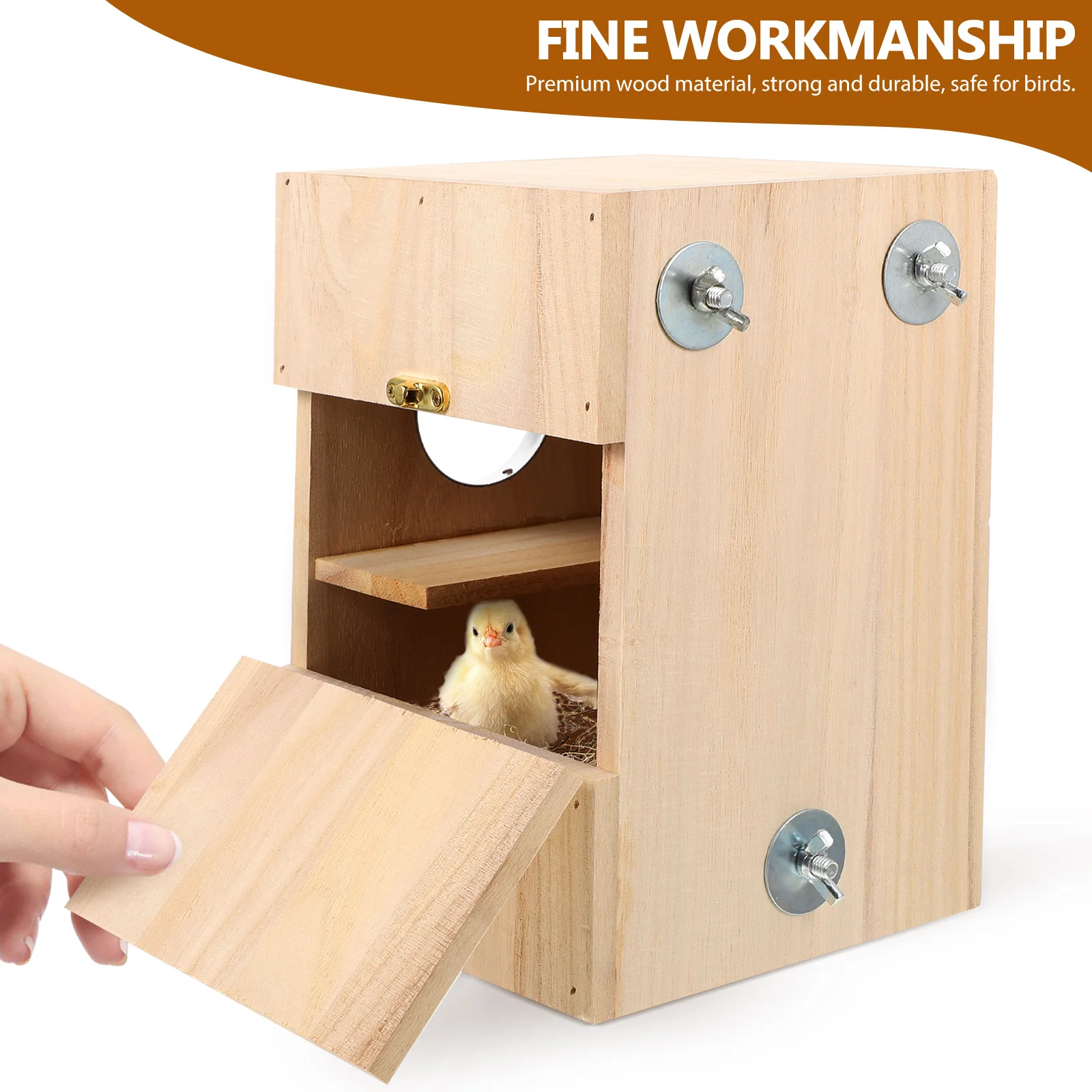 Ящик для разведения птиц чехол станции инкубатория принадлежности держатель