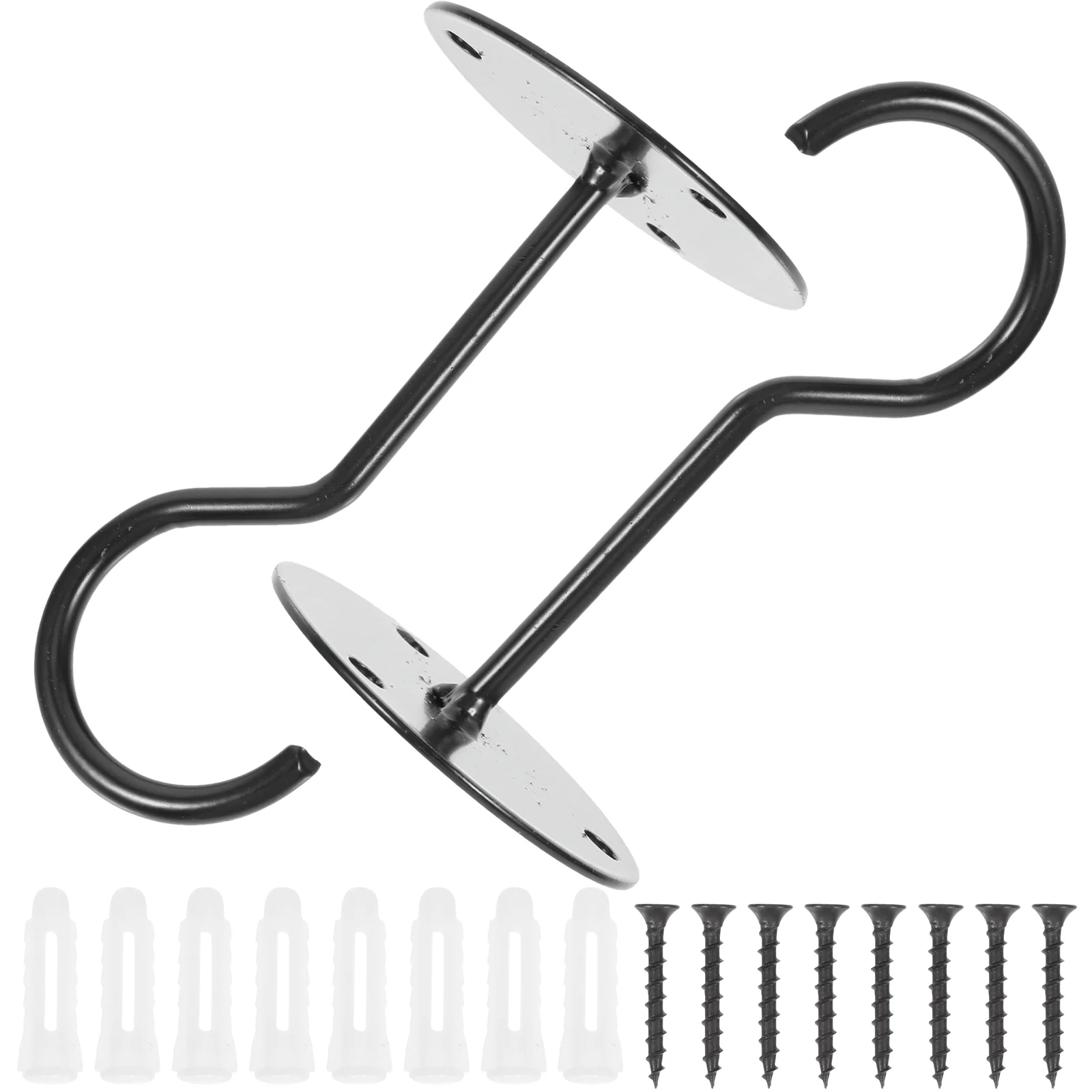 

2 комплекта, крючки-Вешалки для светильников