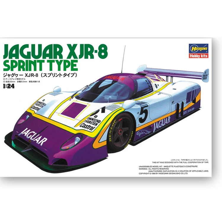 

Assembly model 1/24 Jaguar XJR-8 (Sprint Type) 20281