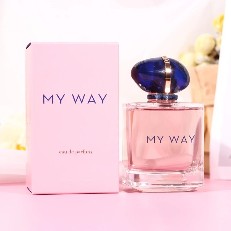 

MY WAY Perfumes Lasting Fragrance Deodorant Women's Liquid Elegant Antiperspirant Spray Charming Simple Parfum