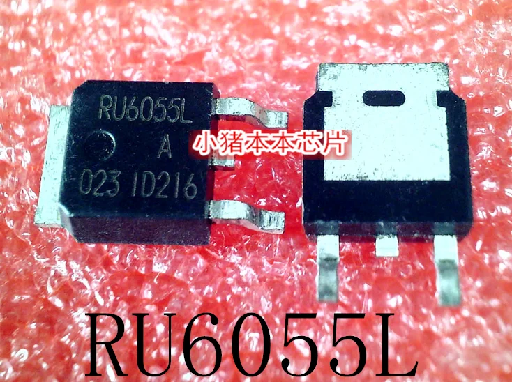 

10pcs 100% orginal new RU6055L RU6055 TO-252