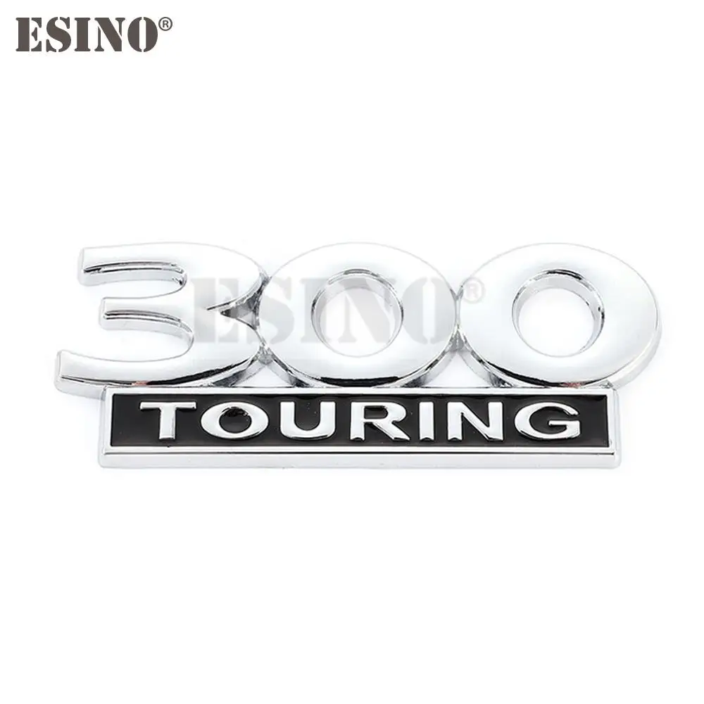 

Автомобильный Стайлинг 300 Touring 3D зеркало заднего багажника металлический хромированный цинковый сплав эмблема наклейка автомобильный аксессуар для Chrysler 300 300C