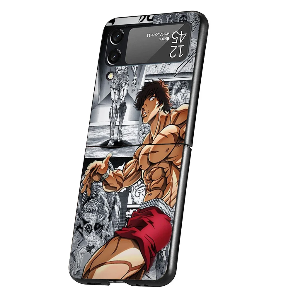 Оригинальный чехол Baki the Grappler в стиле аниме для телефона Samsung Galaxy Z Flip 6 5 4 3
