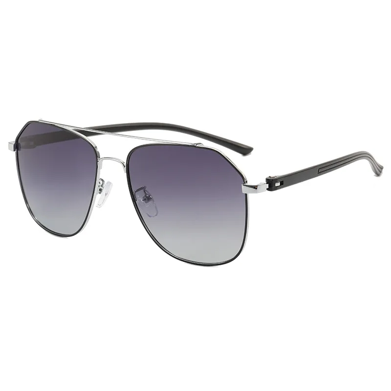 

2022 Metal Large Frame Polarized Men UV Protection Sunglasses