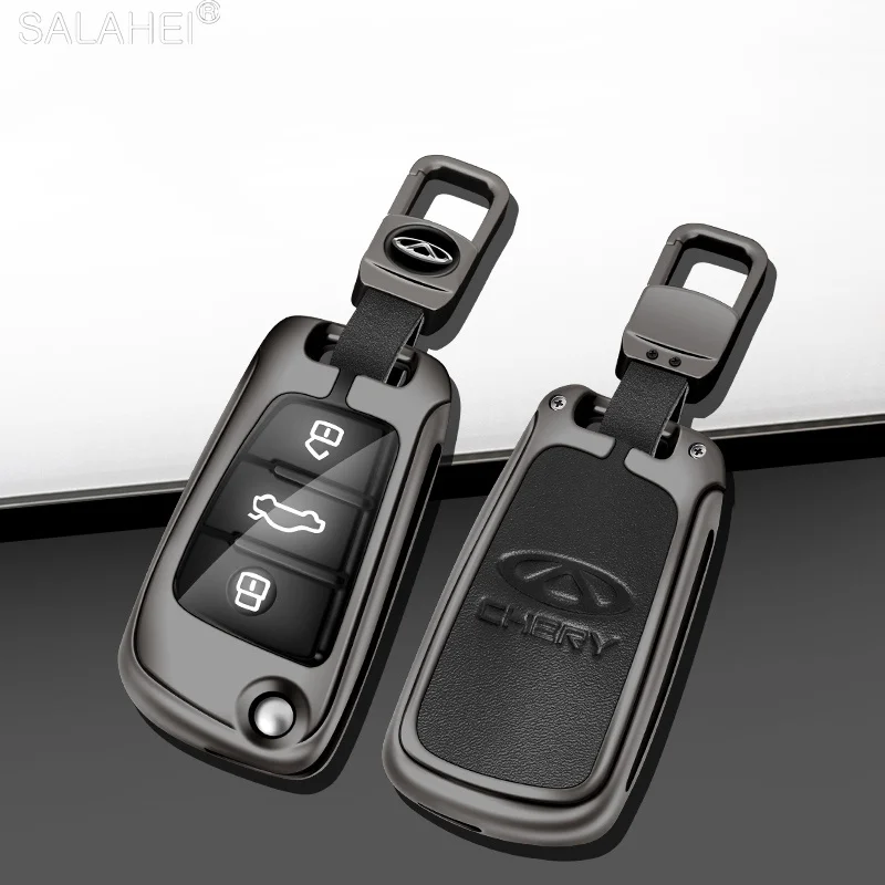 

Car Key Cover Case Shell Protector Fob For Chery Arrizo 7 E3 E5 A3 A5 Tiggo 2 3X Cowin 5 3 AMULET Eastar M7 Fulwin 2 Accessories