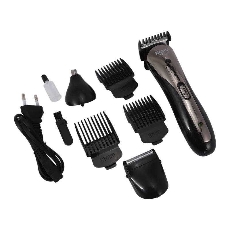 

3 в 1, перезаряжаемая машинка для стрижки волос и бороды