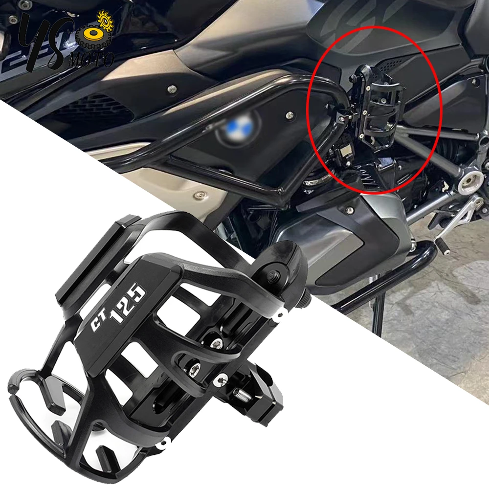 

For HONDA CT125 CT 125 Hunter Cub 2020 2021 Accessories Motorcycle CNC Aluminum Beverage Water Bottle Drink Cup Holder