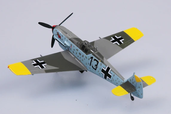 Easymodel 37282 1/72 BF-109E BF109 Бомбардировщик-истребитель в сборе Готовая военная