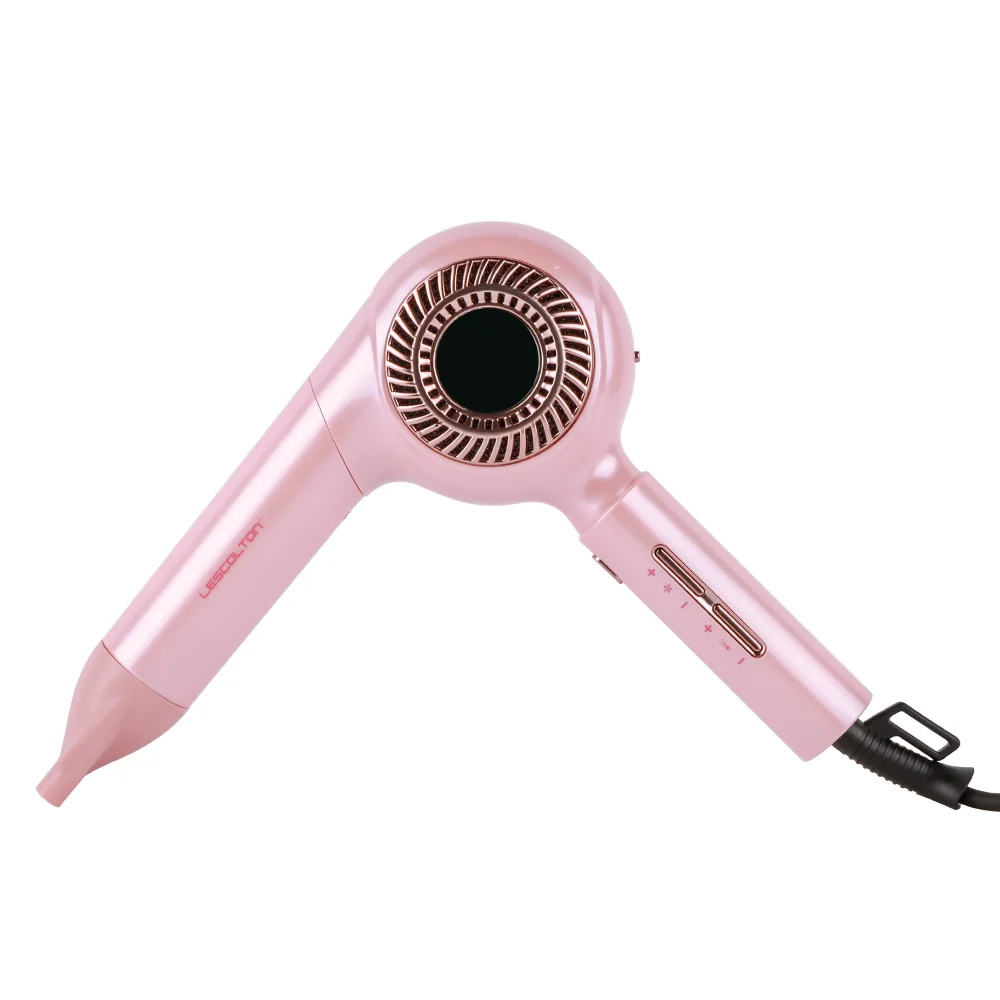 

New Design BLDC Motor Electric Hot and Cold Hair Blow Dryer Smart Wall Mounted 1600w 3m Length Cable Hair Dryer