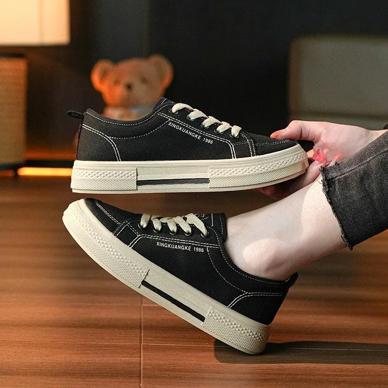 Кеды женские холщовые