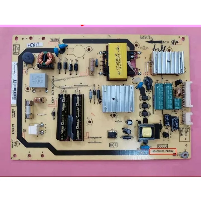 Оригинальная плата питания для телевизора Toshiba 32AL300C PE081C0 40-P081C0-PWD1XG (для разборки) (art.: 3920db6bcafec) - 3920db6bcafec