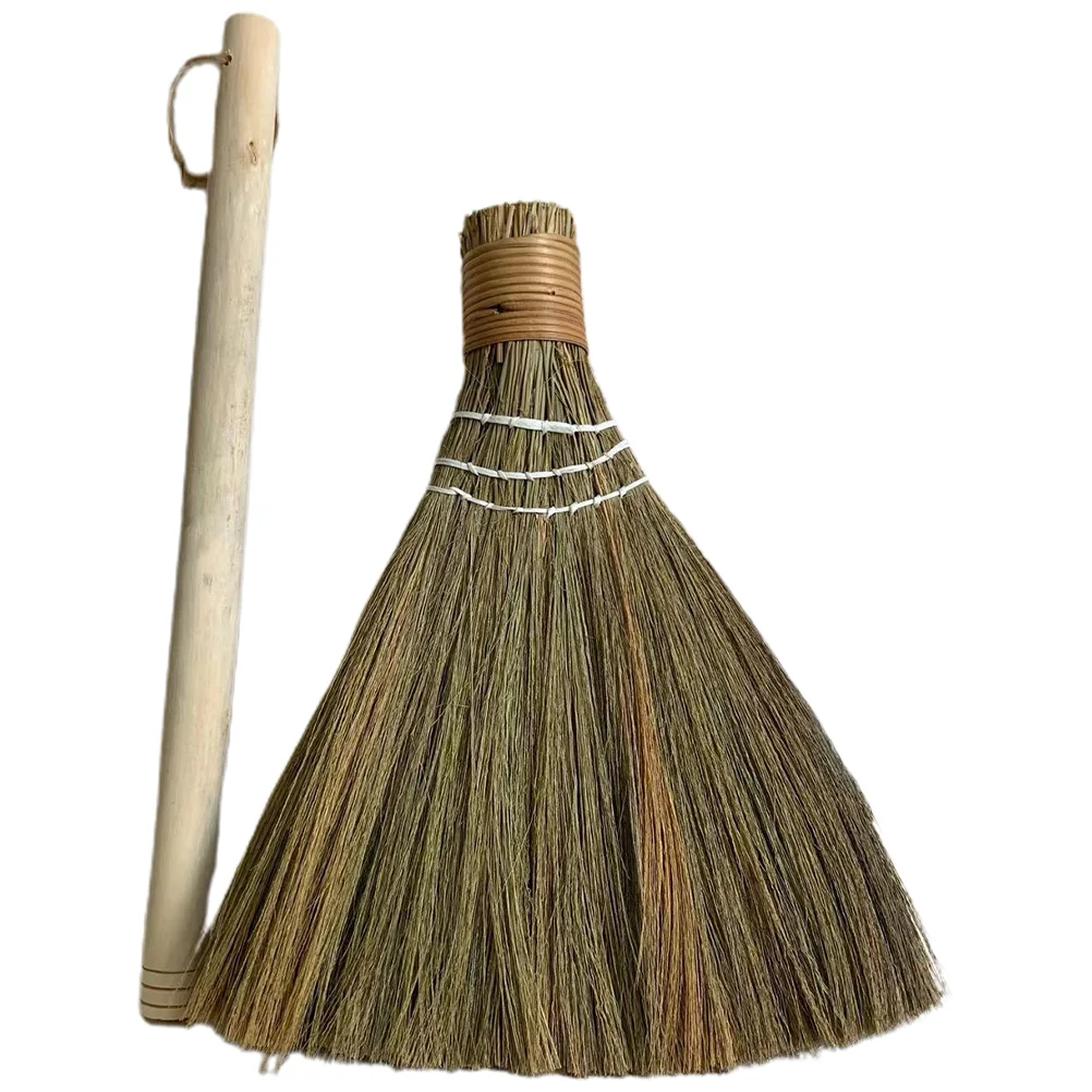метла ручной работы для небольшой чистки настольной бытовой деревянные метлы из