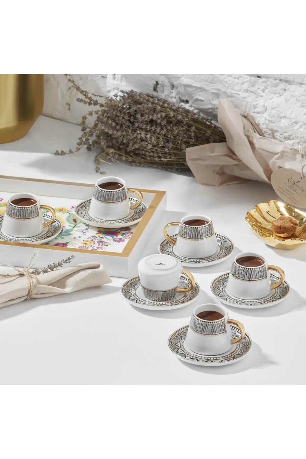 

Cuckoo 6, индивидуальная фотография, 90 мл турецкий кофейный набор, кофейная чашка karaca