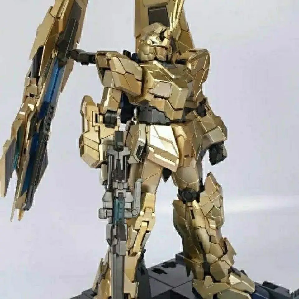 Фото В наличии Daban PG 1/60 Единорог 03 Phenex, наборы моделей для сборки, хобби, экшн-фигурка, коллекционная модель из пластика, индивидуальные игрушки, подарки №5