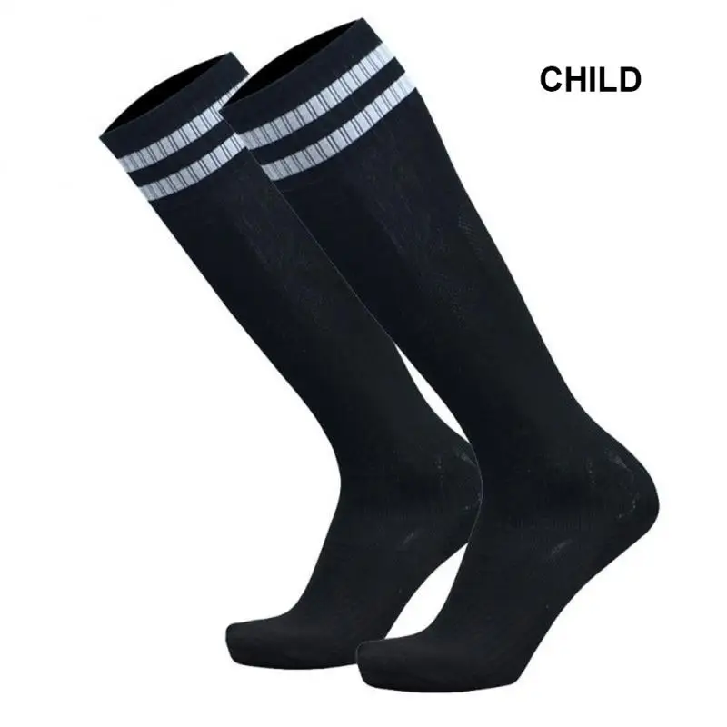 

1 Pairs Anti-slip Football Socks for child kid Non-slip Soccer Basketball Tennis Sport Socks Grip Cycling Riding Socks