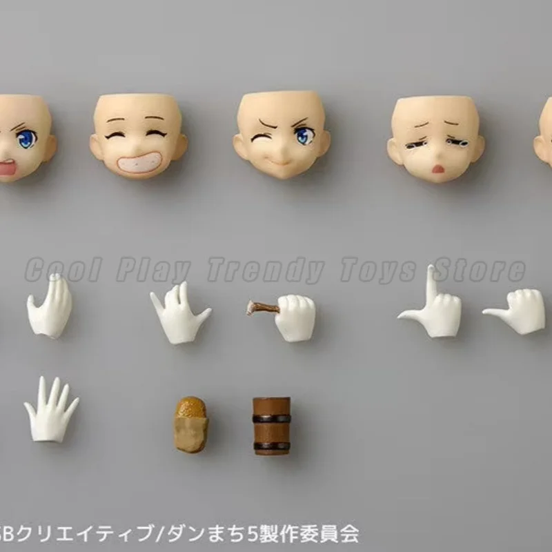 Фото В наличии: KAIYODO REVOLTECH DanMachi Season 5: Harvest Goddess Arc Hestia Machigatteiru Darou Hestia, фигурка-модель. №5