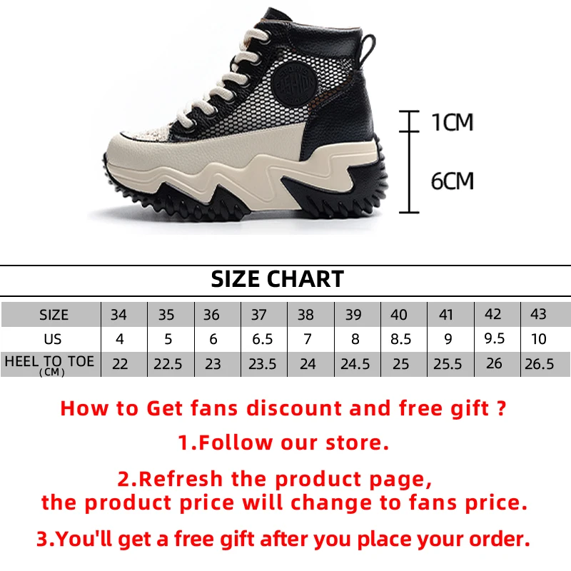 7CM Air Mesh Genuine Leather Comfy High Brand Breathable Shoes Chunky Sneaker Spring Summer Platform Women Wedge Women Shoes