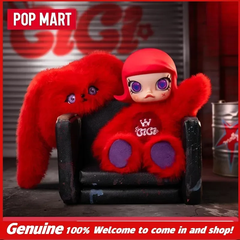 Оригинальная фигурка Pop Mart Molly × Yuqi, масштаб 18, шарнирная, коллекционная, подарок, таинственная коробка-сюрприз (art.: 3920db8ed5213) - 3920db8ed5213