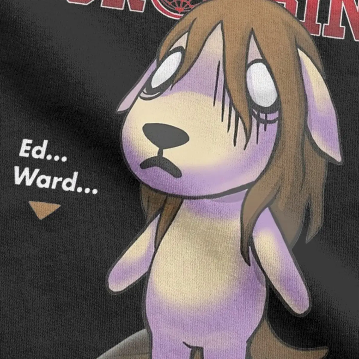 Футболка Fusion аниме Стальной Алхимик мужская с круглым вырезом тенниска из