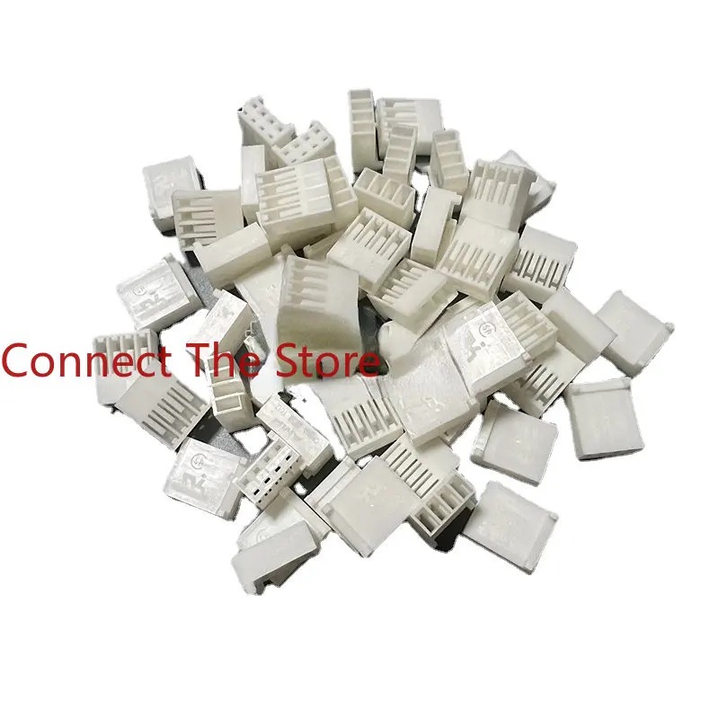 

10PCS Connector 1375820-4 Rubber Case 4PIN 2.54mm Spacing Original Stock