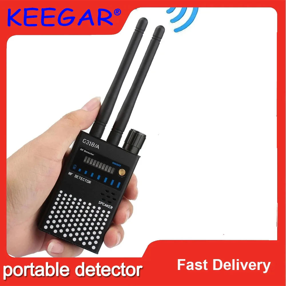 Детектор камеры Беспроводная камера GSM телефона Радиосигнал Мини-Скрытая