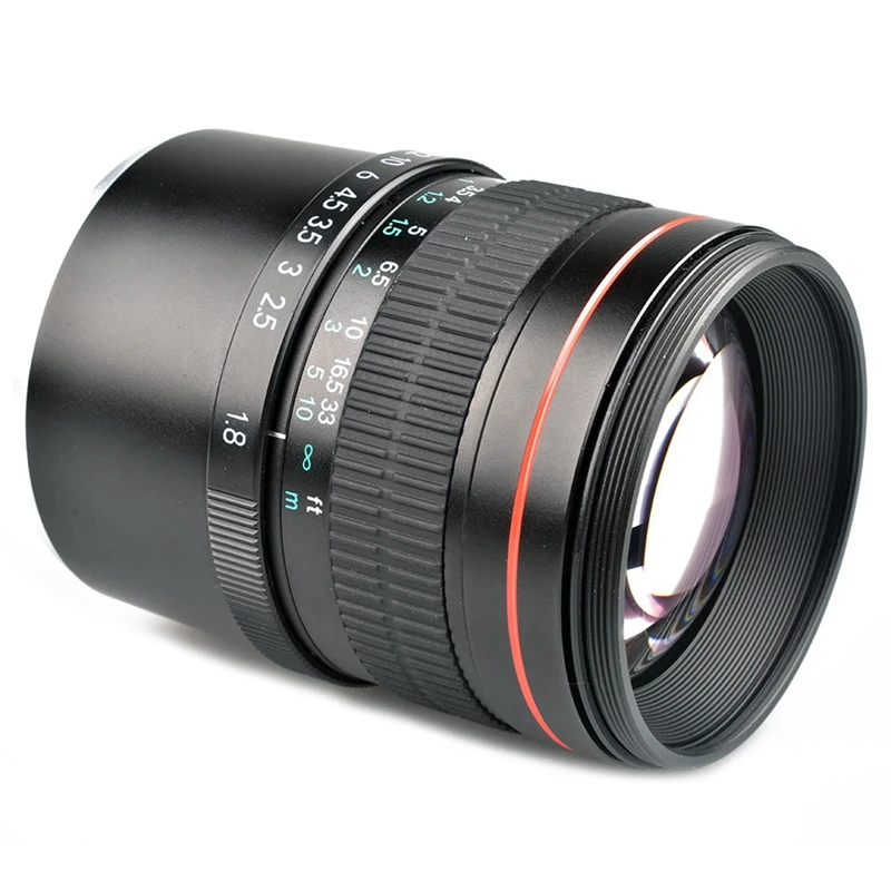 

For Sony 85Mm F1.8 Large Aperture Fixed Focus Portrait Macro Manual Focus SLR Camera Lens