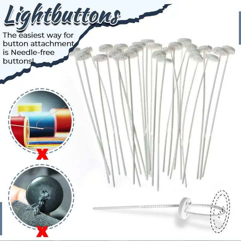 

10 шт., кнопки для быстрого шитья, без пришивания