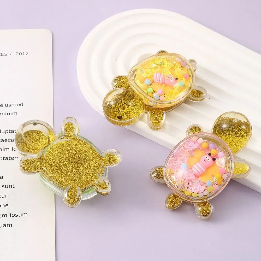 Креативная фигурка черепахи орнамент зыбучий песок струящийся глухая коробка