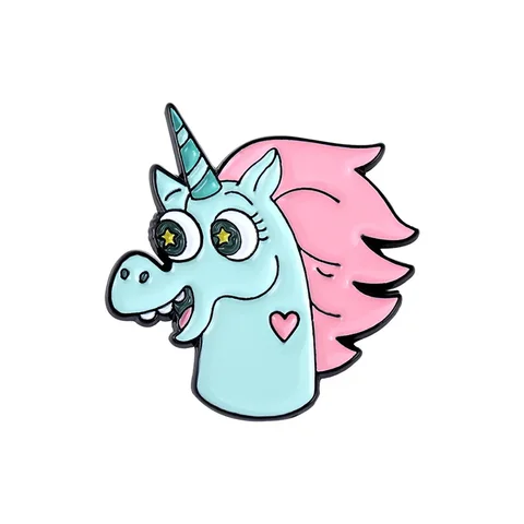 Брошь принцесса Pin Pals