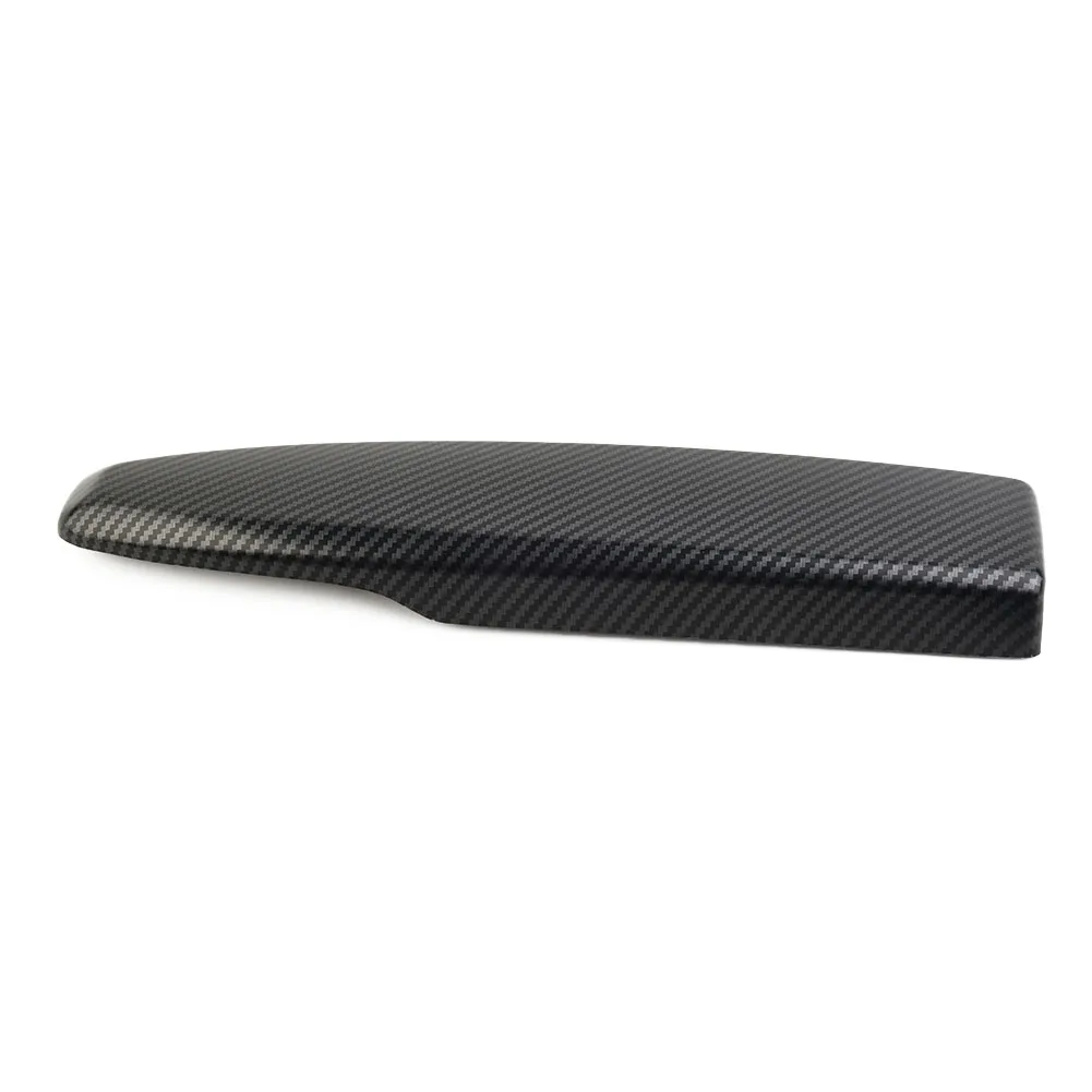 2 шт. автомобильная панель из углеродного ABS-пластика для Mercedes Benz C-Class W204 E-Class W212