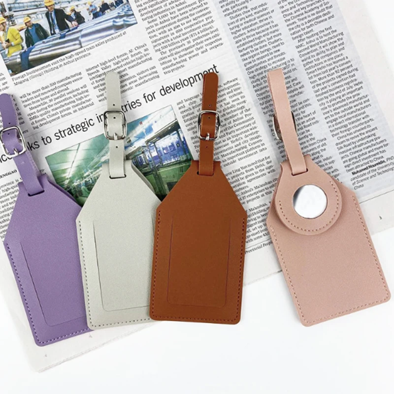 Пользовательское имя дорожная бирка для багажа гравировка инициалов модная