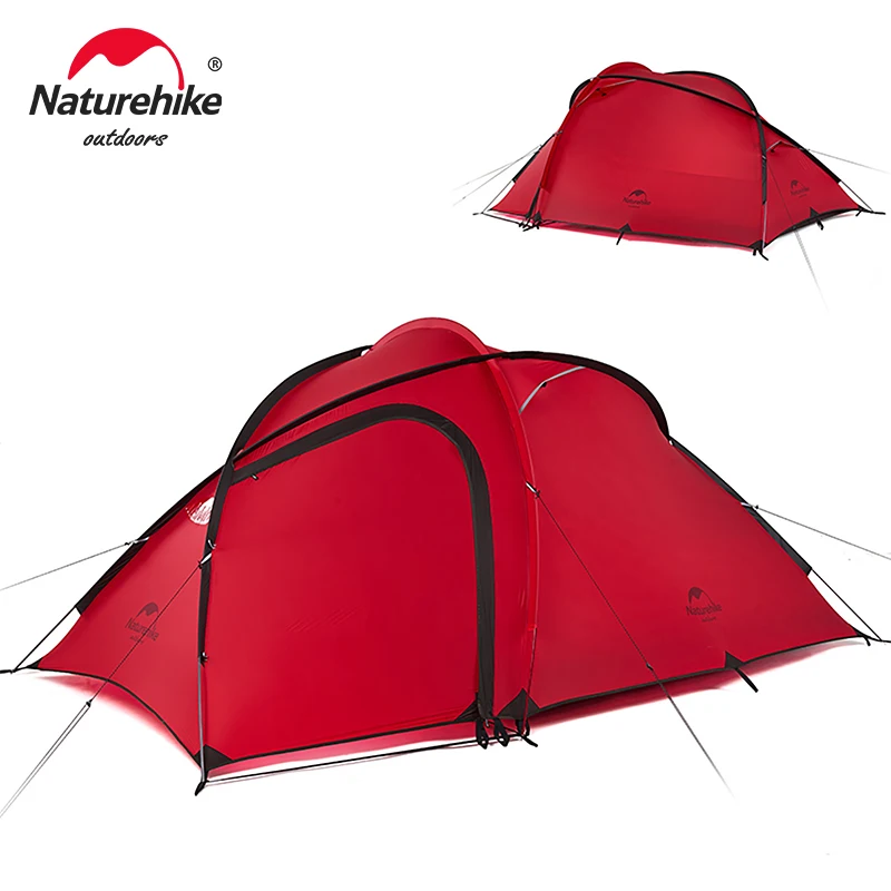 Naturehike Camping Tent 3 4 Person Tent Ultralight Portable 