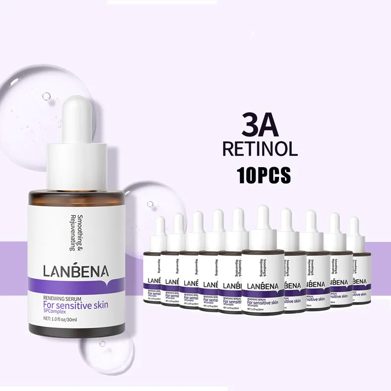 

10 шт., Антивозрастная отбеливающая Сыворотка для лица, 30 мл