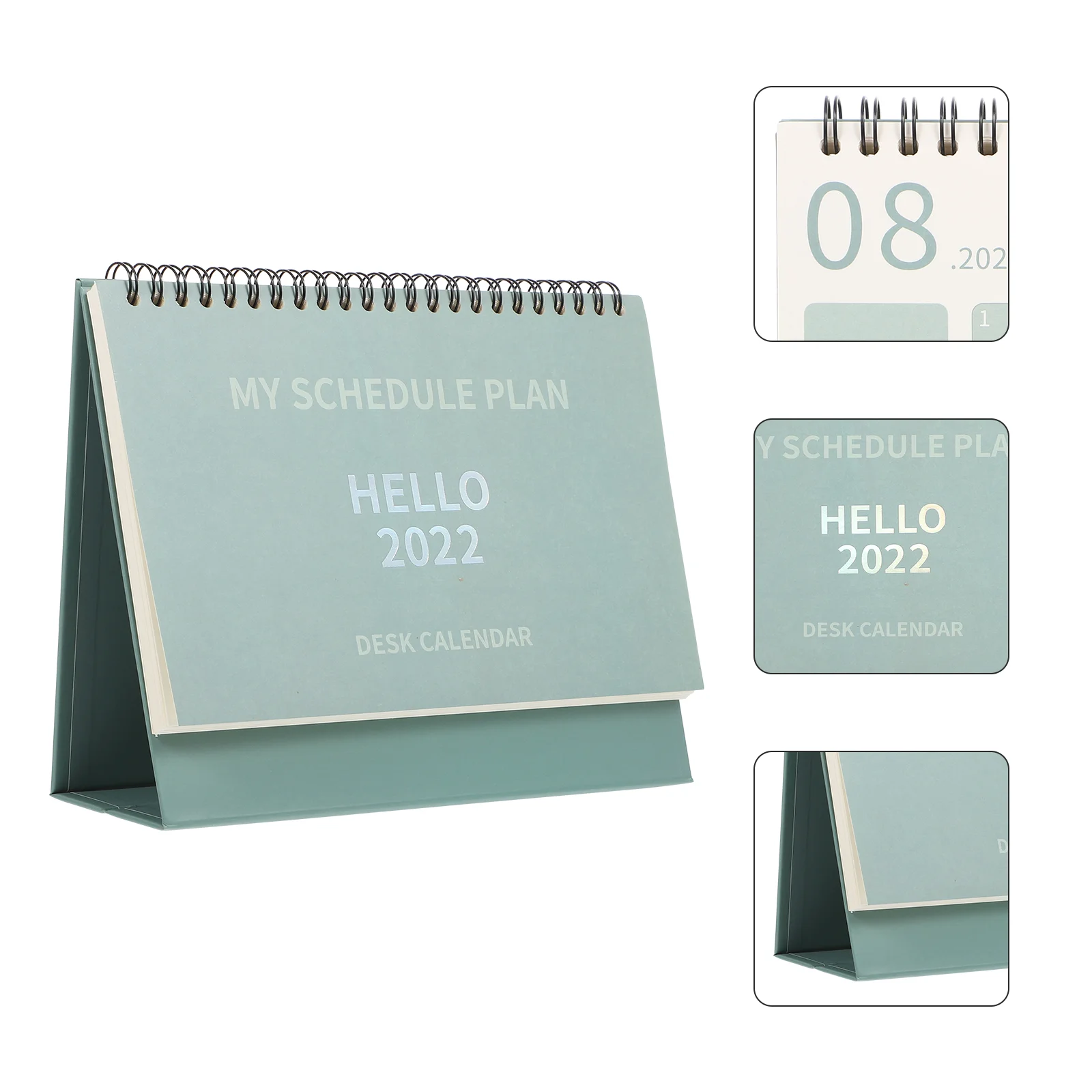 

Календарь для офисного стола складной календарь для дома, изысканный Настольный календарь