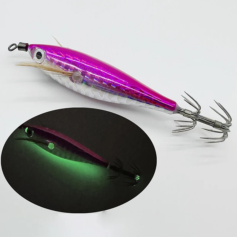 2 шт. 5 г лазерная светящаяся плавающая горизонтальная деревянная приманка для