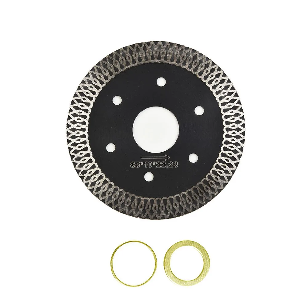 

X Teeth Ultra-thin Diamond Dry Wet Using Cutter For Porcelain Granite Marble Tile Ceramic Brick Cutting Power Tools Parts