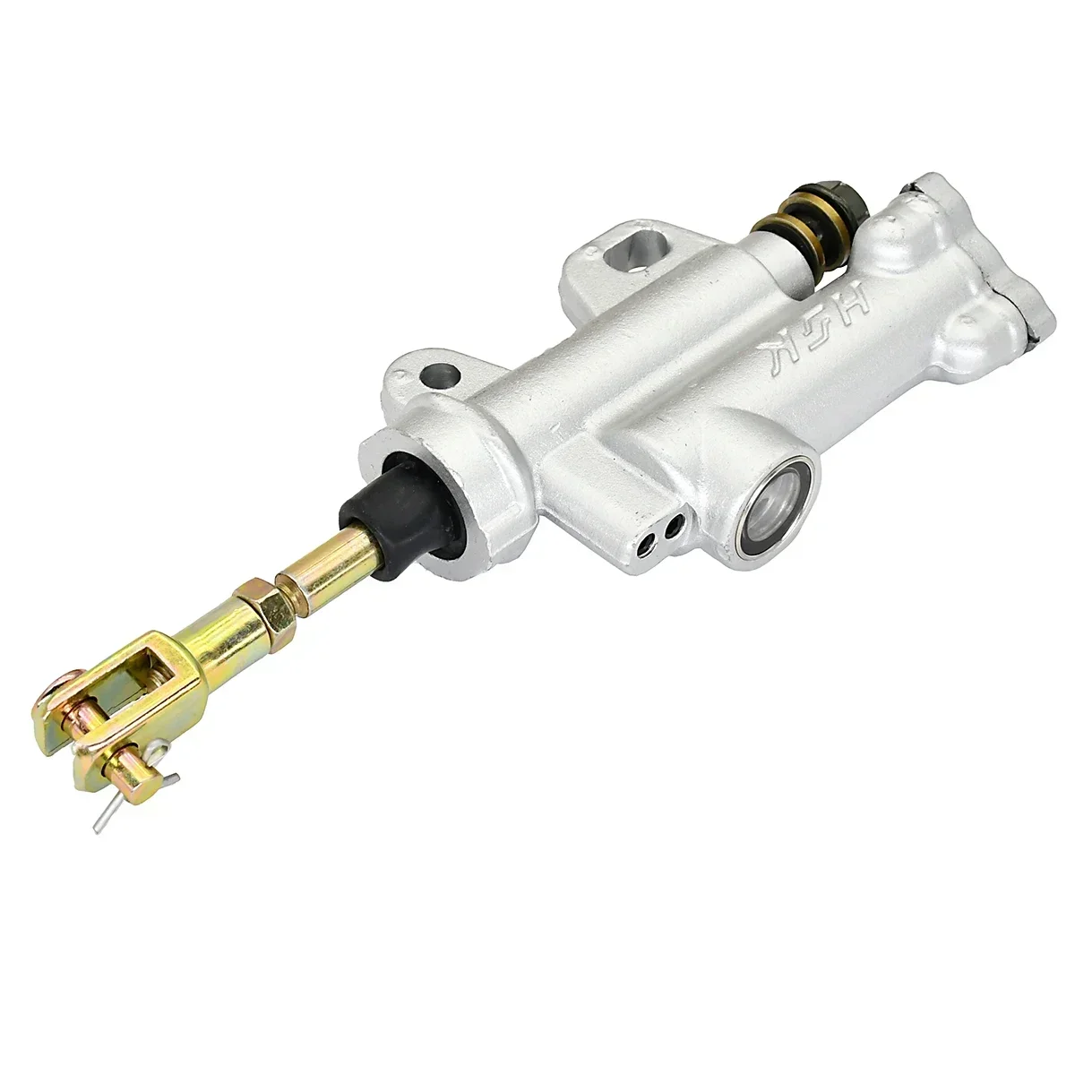 

Для Kayo BSE K2 T2 T4 T66 M4 M2 K5 Для всех расстояний монтажа отверстий 45-50 мм Насос главного цилиндра заднего гидравлического тормоза мотоцикла