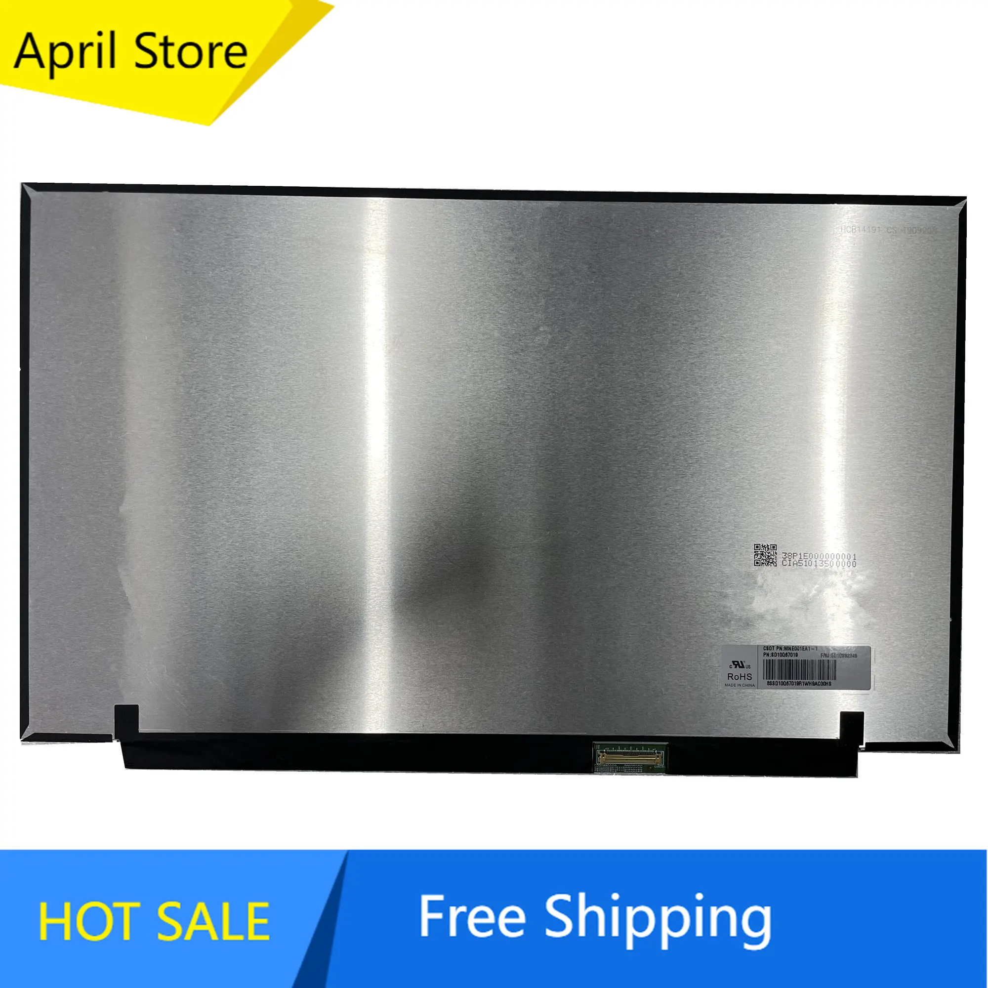 

MNE001EA1-1 14.0" UHD Laptop LCD Screen Display Panel 3840*2160 EDP Fru: 5D10V82349 IPS Non-touch