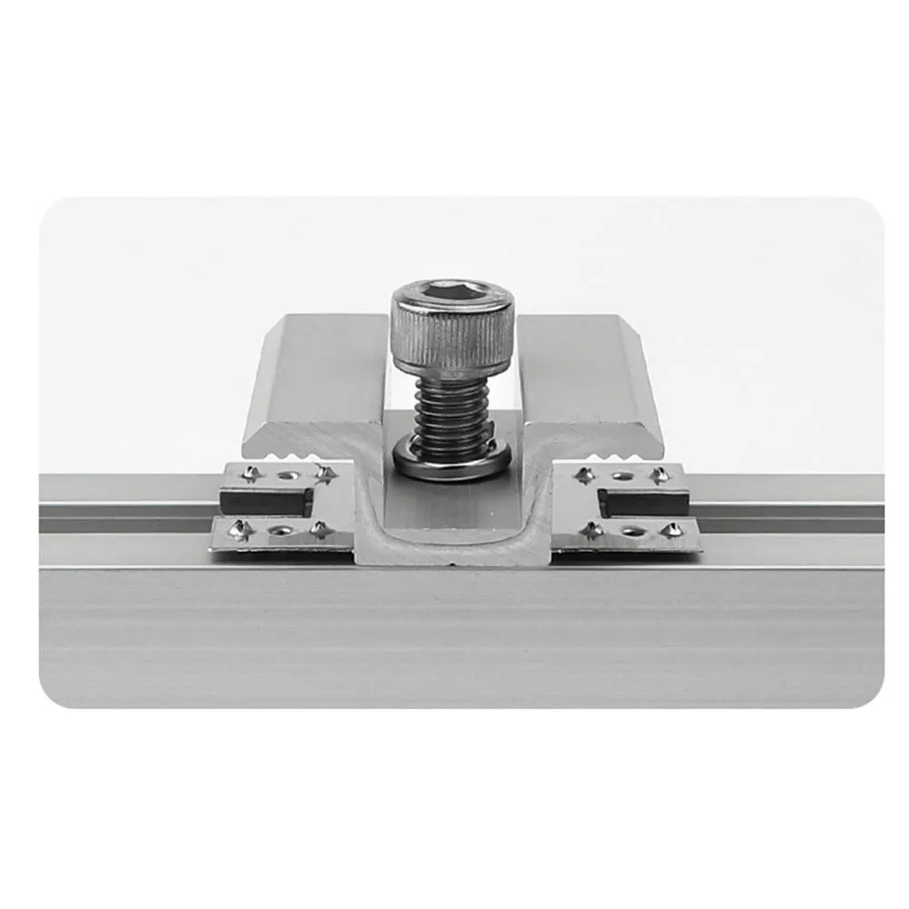 Заземляющие прокладки для солнечной панели, 28x50 мм, 50 шт., проводящие Кабельные Зажимы для крыши, наземные фотогальванические блоки питания