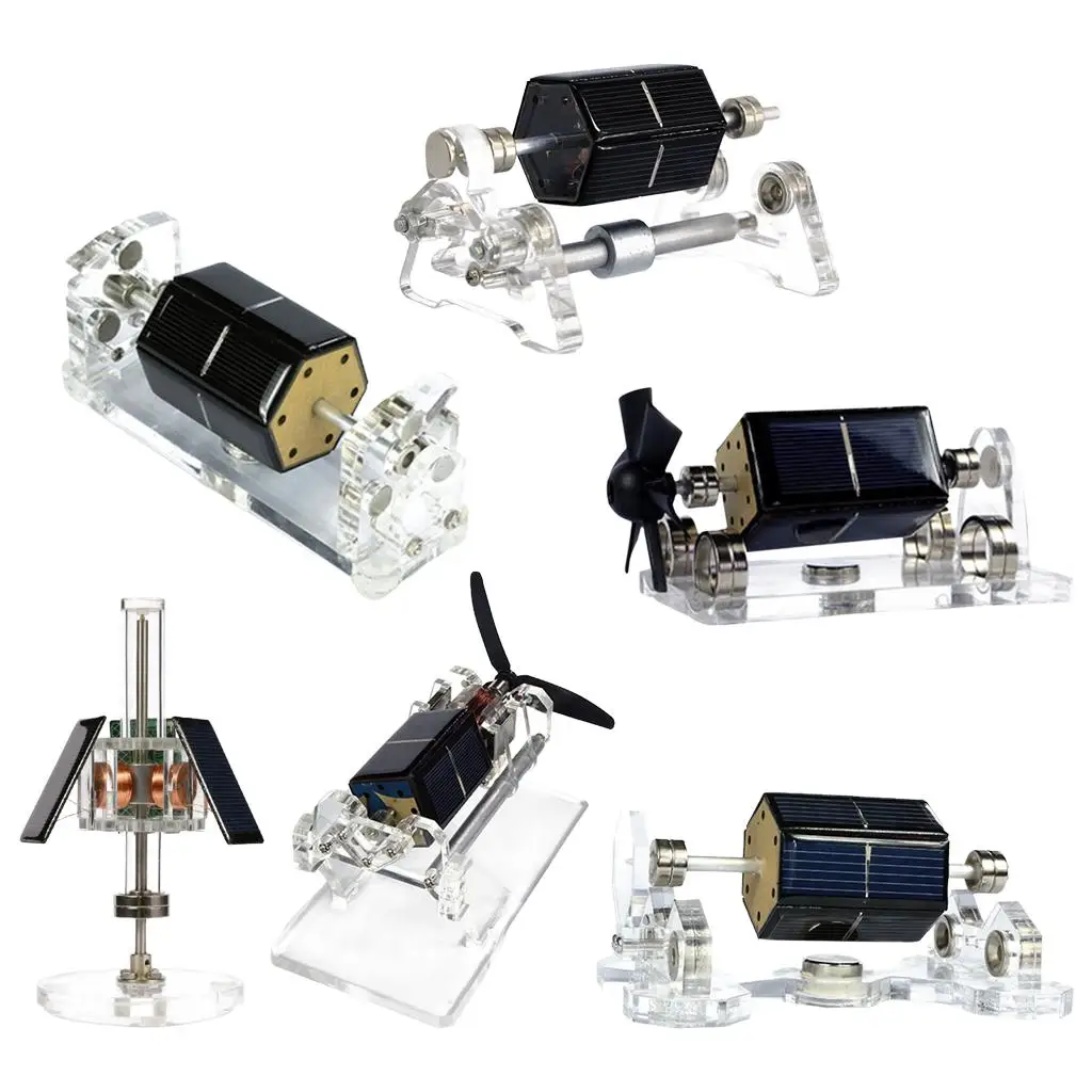 

Mendocino Motor Solar Toys Educational Toy Science Stark Technology