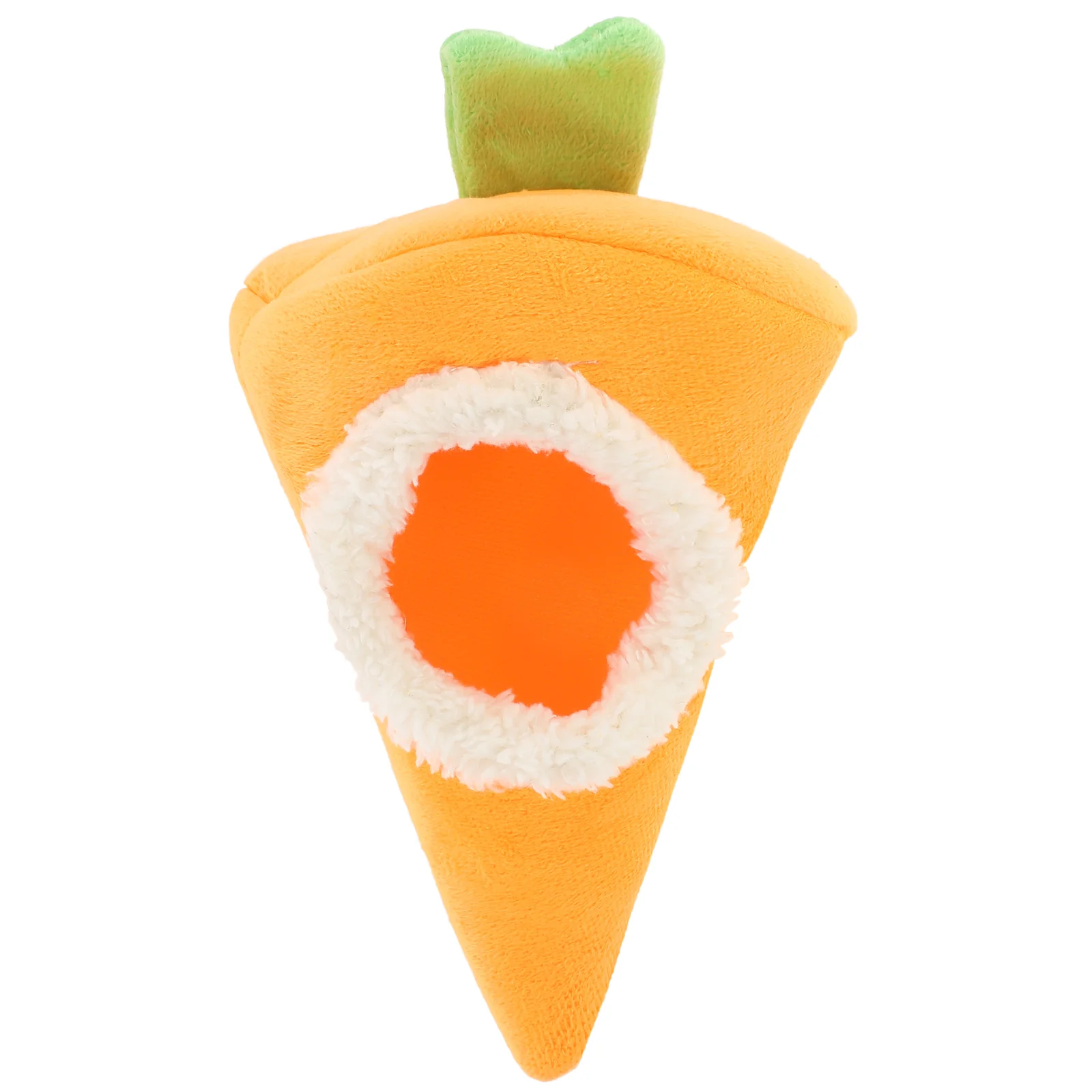 

Hamster House Hideout Bedchinchilla Small Warm Hammock Radish Bunny Cage Pet Cave Resistant Wear Household Lovely Sturdy